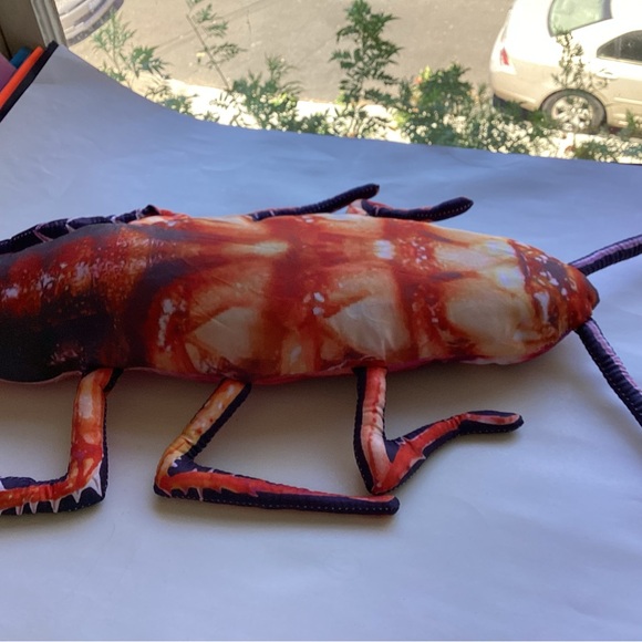 Roach pillow accent - Picture 2 of 4